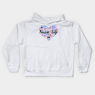 Nurse Life Kids Hoodie